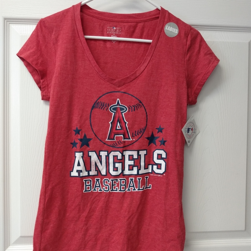 Los Angeles A's top sz medium